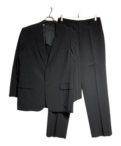 Y's for men（ワイズフォーメン）Y's for men (ワイズフォーメン) ウールセットアップ/Wool matching set ブラック サイズ:2の古着・服飾アイテム