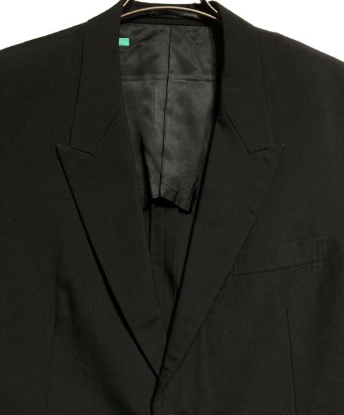 Y's for men（ワイズフォーメン）Y's for men (ワイズフォーメン) ウールセットアップ/Wool matching set ブラック サイズ:2の古着・服飾アイテム