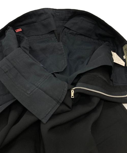 Y's for men（ワイズフォーメン）Y's for men (ワイズフォーメン) ウールセットアップ/Wool matching set ブラック サイズ:2の古着・服飾アイテム