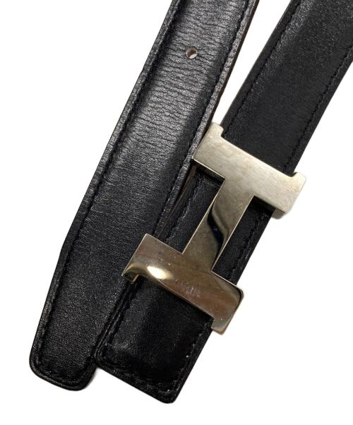 HERMES（エルメス）HERMES (エルメス) Hバックルコンスタンスベルト/Constance Belt  ブラウンの古着・服飾アイテム