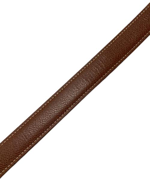 HERMES（エルメス）HERMES (エルメス) Hバックルコンスタンスベルト/Constance Belt  ブラウンの古着・服飾アイテム