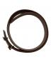 中古・古着 HERMES (エルメス) Hバックルコンスタンスベルト/Constance Belt  ブラウン：35000円