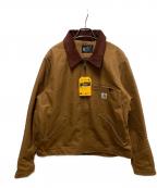 CarHarttカーハート）の古着「BLANKET-LINED DETROIT JACKET」｜ブラウン