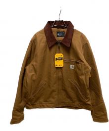 CarHartt（カーハート）の古着「BLANKET-LINED DETROIT JACKET」｜ブラウン