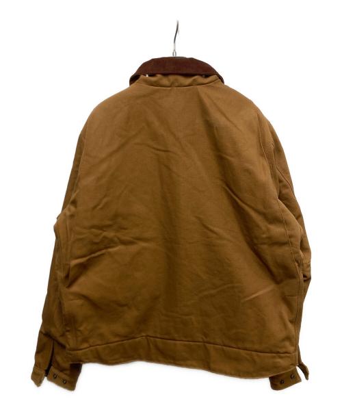 CarHartt（カーハート）CarHartt (カーハート) BLANKET-LINED DETROIT JACKET ブラウン サイズ:L 未使用品の古着・服飾アイテム