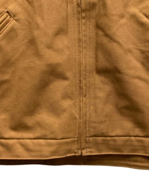 CarHartt（カーハート）CarHartt (カーハート) BLANKET-LINED DETROIT JACKET ブラウン サイズ:L 未使用品の古着・服飾アイテム