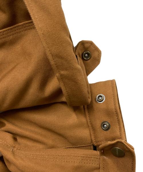 CarHartt（カーハート）CarHartt (カーハート) BLANKET-LINED DETROIT JACKET ブラウン サイズ:L 未使用品の古着・服飾アイテム