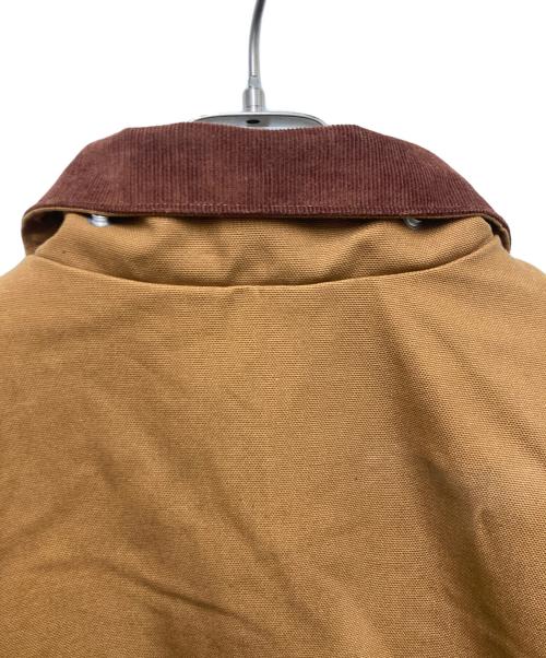 CarHartt（カーハート）CarHartt (カーハート) BLANKET-LINED DETROIT JACKET ブラウン サイズ:L 未使用品の古着・服飾アイテム