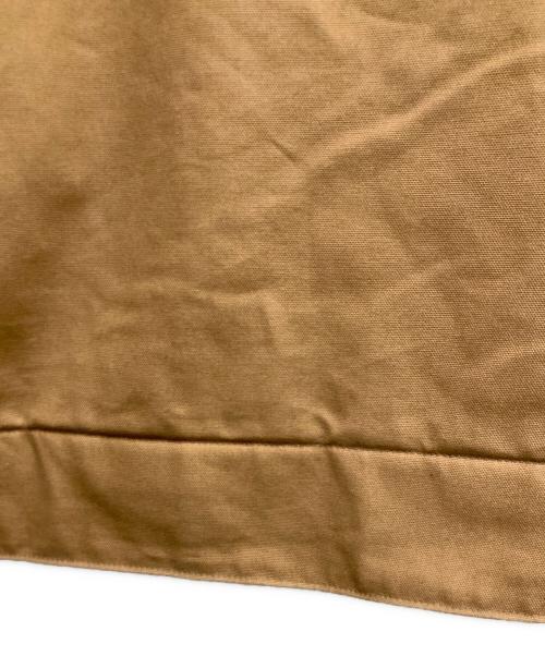 CarHartt（カーハート）CarHartt (カーハート) BLANKET-LINED DETROIT JACKET ブラウン サイズ:L 未使用品の古着・服飾アイテム