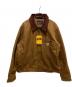 CarHartt（カーハート）の古着「BLANKET-LINED DETROIT JACKET」｜ブラウン
