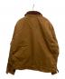 CarHartt (カーハート) BLANKET-LINED DETROIT JACKET ブラウン サイズ:L 未使用品：25000円