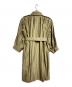 MM6 Maison Margiela (エムエムシックスメゾンマルジェラ) プリーツトレンチコート/Pleated trench coat カーキ サイズ:38：45000円