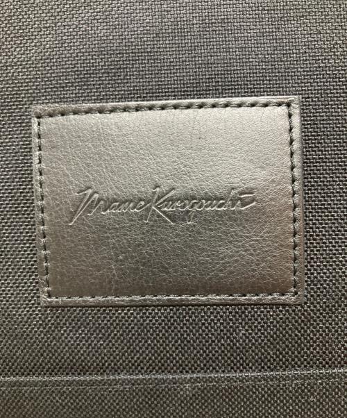 Mame Kurogouchi（マメクロゴウチ）mame kurogouchi (マメクロゴウチ) コード刺繍バックパック/Cording Embroidery Backpack ブラックの古着・服飾アイテム