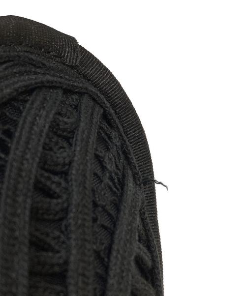 Mame Kurogouchi（マメクロゴウチ）mame kurogouchi (マメクロゴウチ) コード刺繍バックパック/Cording Embroidery Backpack ブラックの古着・服飾アイテム