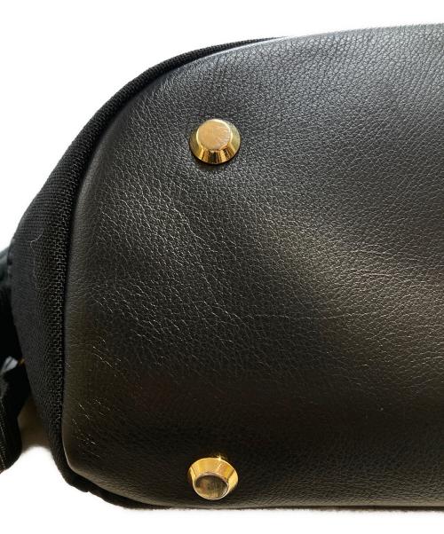 Mame Kurogouchi（マメクロゴウチ）mame kurogouchi (マメクロゴウチ) コード刺繍バックパック/Cording Embroidery Backpack ブラックの古着・服飾アイテム