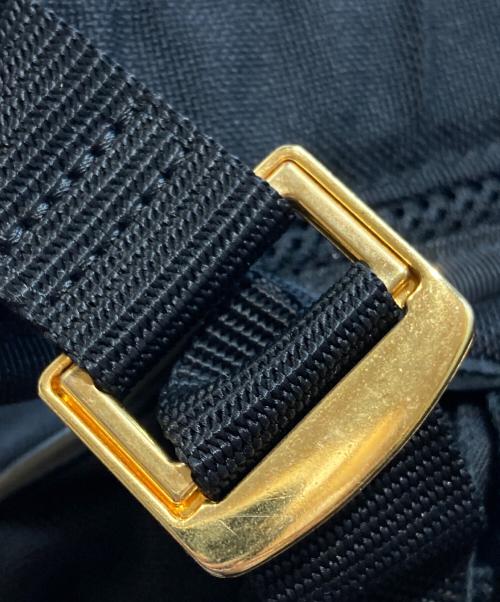 Mame Kurogouchi（マメクロゴウチ）mame kurogouchi (マメクロゴウチ) コード刺繍バックパック/Cording Embroidery Backpack ブラックの古着・服飾アイテム