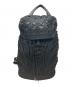 mame kurogouchi（マメクロゴウチ）の古着「コード刺繍バックパック/Cording Embroidery Backpack」｜ブラック