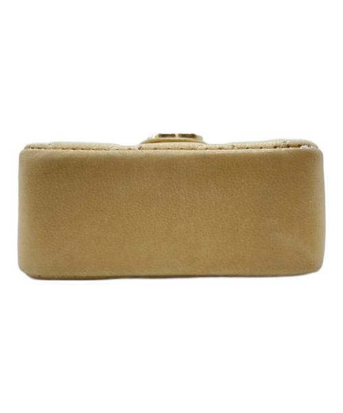 CHANEL（シャネル）CHANEL (シャネル) マトラッセバッグチャーム/Matelassé Bag Charm イエローの古着・服飾アイテム