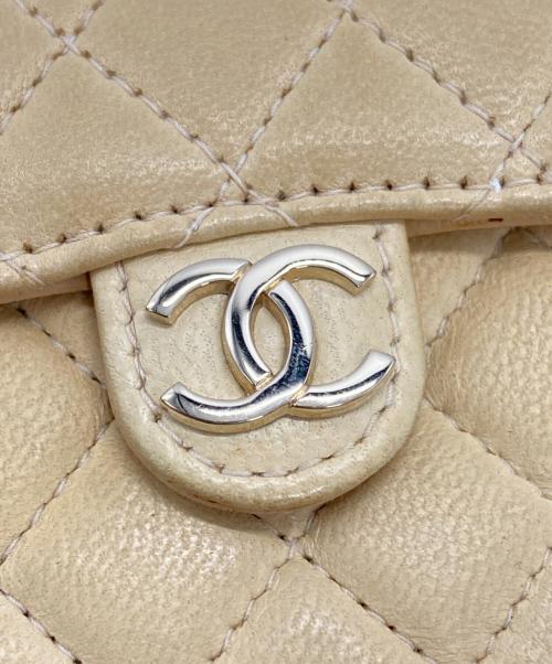 CHANEL（シャネル）CHANEL (シャネル) マトラッセバッグチャーム/Matelassé Bag Charm イエローの古着・服飾アイテム