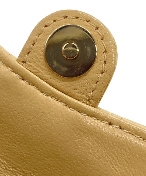 CHANEL（シャネル）CHANEL (シャネル) マトラッセバッグチャーム/Matelassé Bag Charm イエローの古着・服飾アイテム