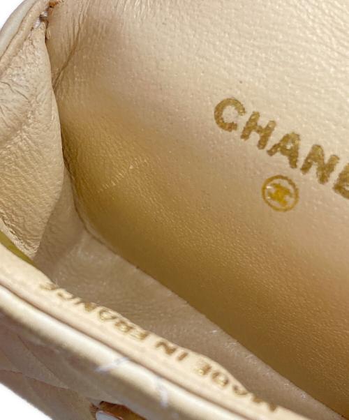 CHANEL（シャネル）CHANEL (シャネル) マトラッセバッグチャーム/Matelassé Bag Charm イエローの古着・服飾アイテム