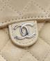 中古・古着 CHANEL (シャネル) マトラッセバッグチャーム/Matelassé Bag Charm イエロー：45000円