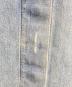 中古・古着 MM6 Maison Margiela (エムエムシックスメゾンマルジェラ) ユーズド加工ロングデニムシャツ/Distressed long denim shirt インディゴ サイズ:38：23000円