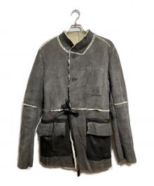BED J.W. FORD（ベッドフォード）の古着「ムートンコート/Mouton coat」｜グレー
