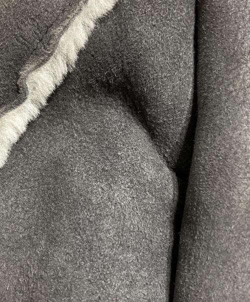 BED J.W. FORD（ベッドフォード）BED J.W. FORD (ベッドフォード) ムートンコート/Mouton coat グレー サイズ:1の古着・服飾アイテム