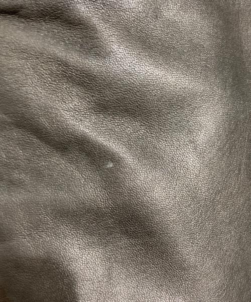 BED J.W. FORD（ベッドフォード）BED J.W. FORD (ベッドフォード) ムートンコート/Mouton coat グレー サイズ:1の古着・服飾アイテム