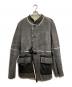 BED J.W. FORD（ベッドフォード）の古着「ムートンコート/Mouton coat」｜グレー