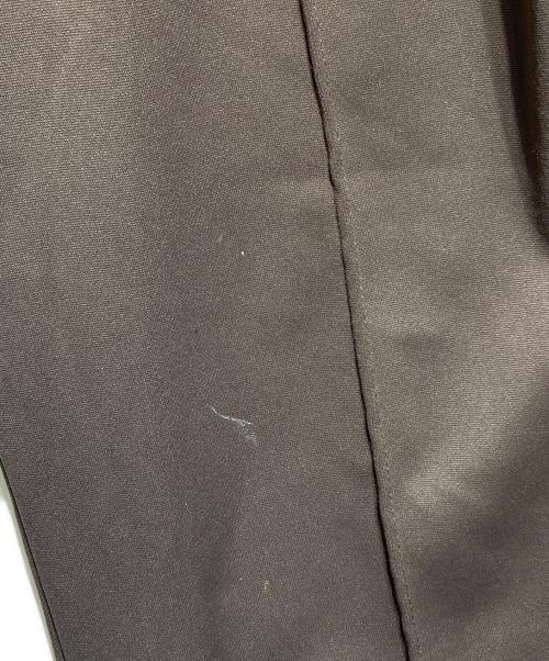 KAPITAL（キャピタル）KAPITAL (キャピタル) スムースジャージーバギートラックパンツ ブラウン サイズ:4の古着・服飾アイテム