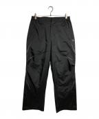 san san gearサンサンギア）の古着「C-C PANTS/C-Cパンツ」｜ブラック