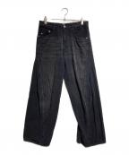 NVRFRGTネヴァーフォーゲット）の古着「コーデュロイパンツ/Corduroy pants」｜ブラック