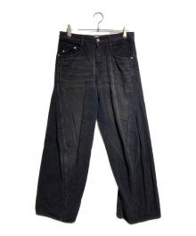 NVRFRGT（ネヴァーフォーゲット）の古着「コーデュロイパンツ/Corduroy pants」｜ブラック