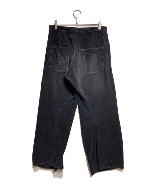 NVRFRGT（ネヴァーフォーゲット）NVRFRGT (ネヴァーフォーゲット) コーデュロイパンツ/Corduroy pants ブラック サイズ:3の古着・服飾アイテム