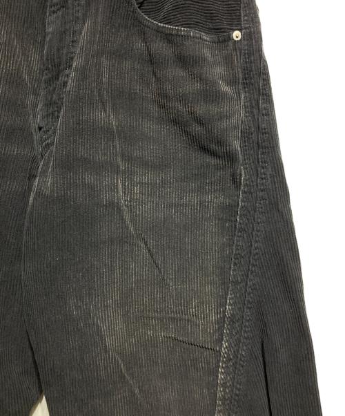 NVRFRGT（ネヴァーフォーゲット）NVRFRGT (ネヴァーフォーゲット) コーデュロイパンツ/Corduroy pants ブラック サイズ:3の古着・服飾アイテム