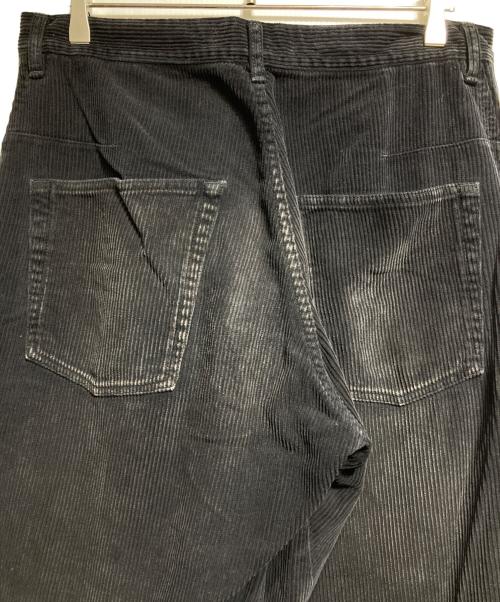 NVRFRGT（ネヴァーフォーゲット）NVRFRGT (ネヴァーフォーゲット) コーデュロイパンツ/Corduroy pants ブラック サイズ:3の古着・服飾アイテム