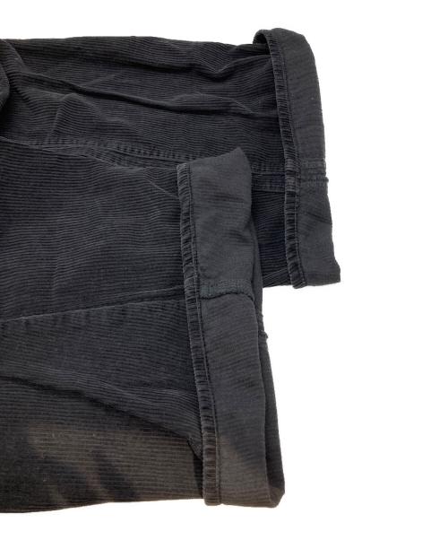 NVRFRGT（ネヴァーフォーゲット）NVRFRGT (ネヴァーフォーゲット) コーデュロイパンツ/Corduroy pants ブラック サイズ:3の古着・服飾アイテム