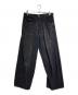 NVRFRGT（ネヴァーフォーゲット）の古着「コーデュロイパンツ/Corduroy pants」｜ブラック