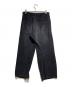 NVRFRGT (ネヴァーフォーゲット) コーデュロイパンツ/Corduroy pants ブラック サイズ:3：22000円