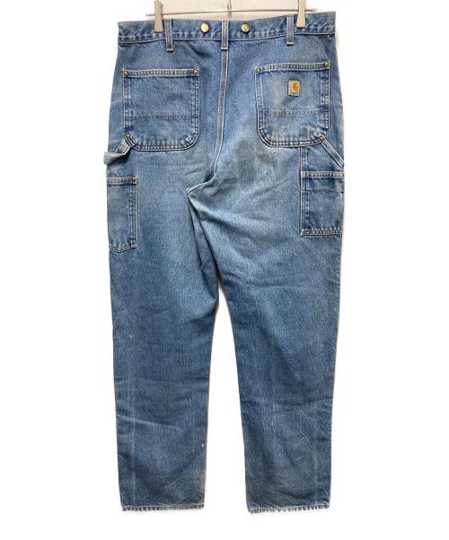CarHartt（カーハート）CarHartt (カーハート) ダブルニーデニムパンツ インディゴ サイズ:36の古着・服飾アイテム