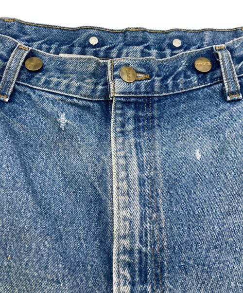 CarHartt（カーハート）CarHartt (カーハート) ダブルニーデニムパンツ インディゴ サイズ:36の古着・服飾アイテム