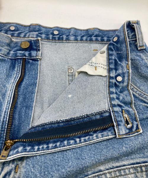 CarHartt（カーハート）CarHartt (カーハート) ダブルニーデニムパンツ インディゴ サイズ:36の古着・服飾アイテム