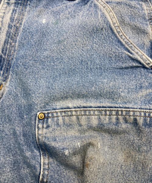 CarHartt（カーハート）CarHartt (カーハート) ダブルニーデニムパンツ インディゴ サイズ:36の古着・服飾アイテム