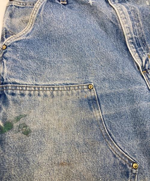 CarHartt（カーハート）CarHartt (カーハート) ダブルニーデニムパンツ インディゴ サイズ:36の古着・服飾アイテム