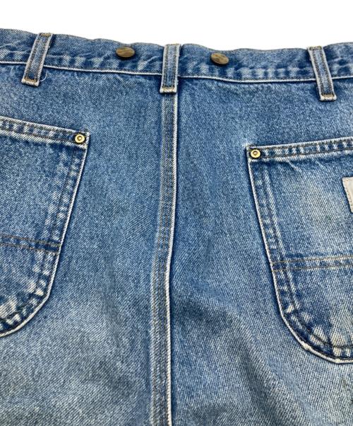 CarHartt（カーハート）CarHartt (カーハート) ダブルニーデニムパンツ インディゴ サイズ:36の古着・服飾アイテム