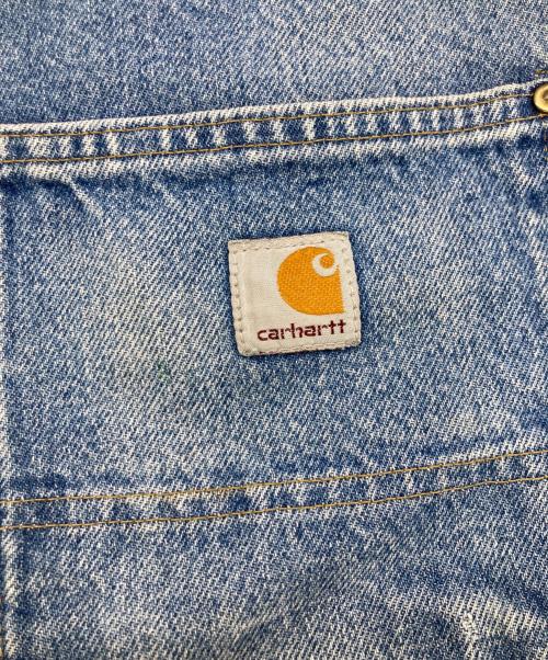CarHartt（カーハート）CarHartt (カーハート) ダブルニーデニムパンツ インディゴ サイズ:36の古着・服飾アイテム