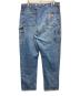 CarHartt (カーハート) ダブルニーデニムパンツ インディゴ サイズ:36：23000円