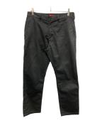 SUPREMEシュプリーム）の古着「チノパン」｜ブラック